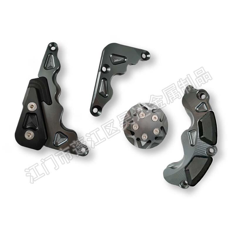 发动机边盖保护块适用Benelli TNT600/BJ600GS/BN600I 改装防摔胶