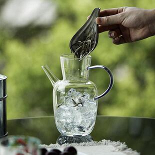 耐热玻璃仿宋手执壶家用中式带过滤冷泡茶壶绿茶专用泡茶器