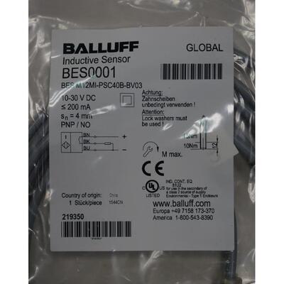原装巴鲁夫BALLUFF BIS M-122-02/A BIS004A高频数据载体