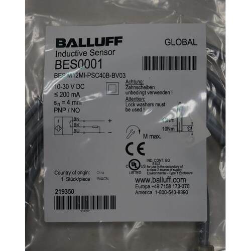 原装巴鲁夫BALLUFF BIS M-122-02/A BIS004A高频数据载体