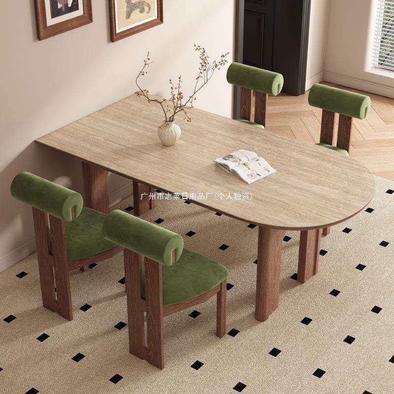 半圆法式复古石靠墙风洞岛台小户型餐桌椅组合中实木饭桌岩板古风,鲜花速递/花卉仿真/绿植园艺,割草机/草坪机,淘宝优惠券,粉丝福利购,淘宝优惠卷