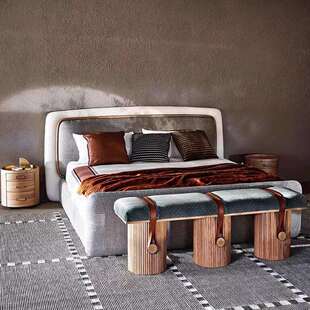 楷特澜CLOUDS云朵床主卧极简大气双人床现代简约高端芬狄大床