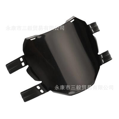 适用轻蜂号码牌探骊森蓝ex1挡风罩79bike北极豹云豹后牌照Sur-Ron