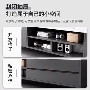 电地视柜现代约客家用DSG0075K小户型落边柜收纳储厅物 2023简新款
