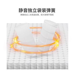 梦思12硬 工垫厂直销高箱弹簧床家用记忆棉软榻榻米薄款 22515C席M