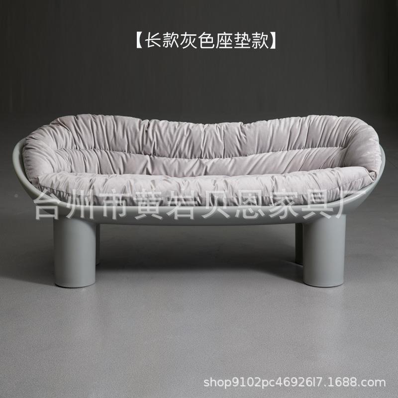 休三人巨象造型沙软发多功能闲摆饰网红装饰垫沙发GAQ床客厅大厅
