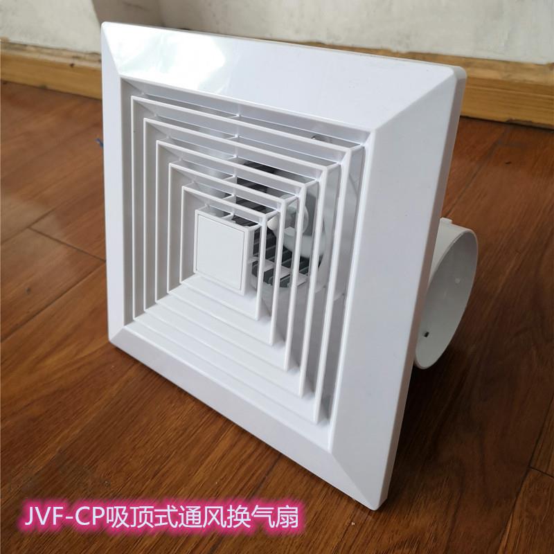 JVF--CP400天花管气道式换板气扇SEE厨卫间通风换400m3/h40250Pa