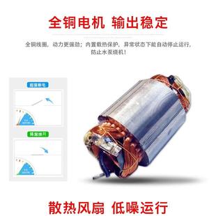 家用抽水自吸管道自水增压泵来水泵抽井水泵高WZB扬厂程家直销