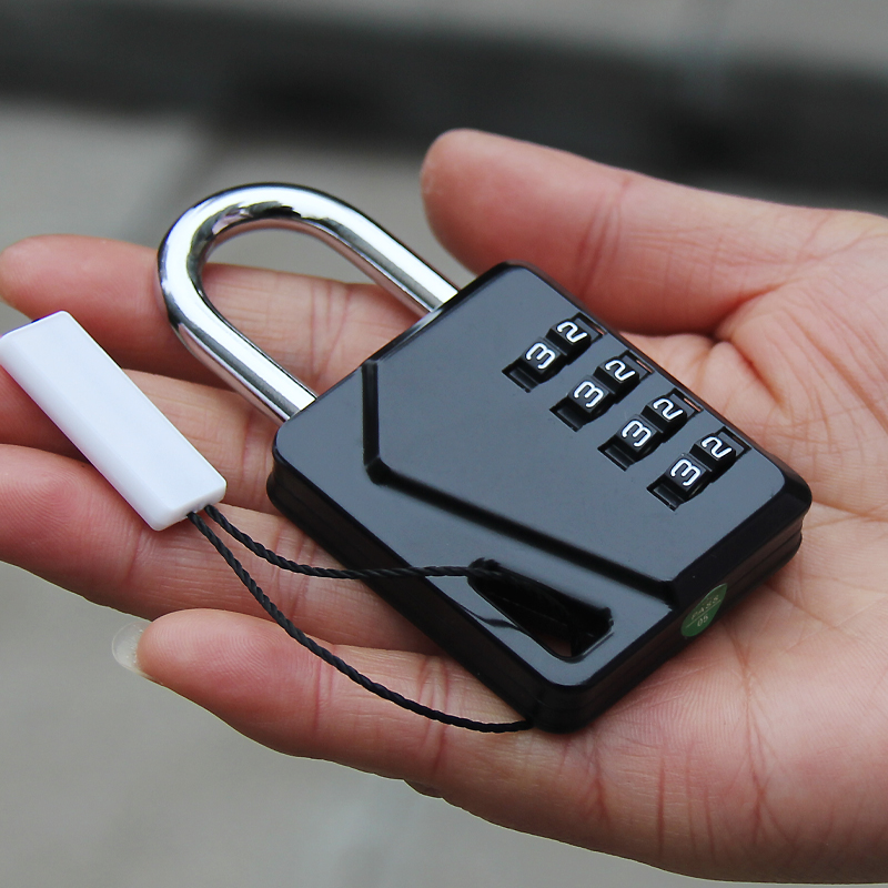 金属大号密码锁挂锁家用门锁防水防雨密码挂锁头数字宿舍门锁衣橱