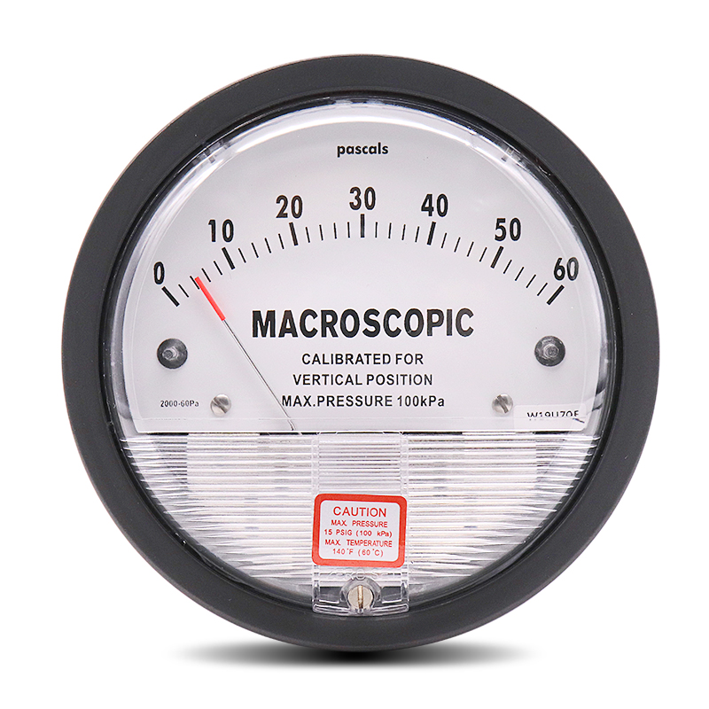 微压差表空气洁净室差压表风压表压差计差压表负压病房养殖风压表