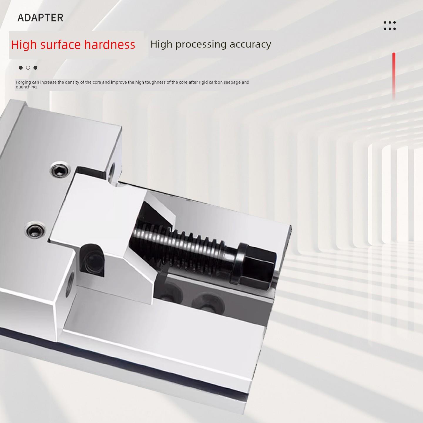 精密组合一嘴钳数控加工中心Sd铣床磨床/4/5/6/7/ 8英寸夹具工作