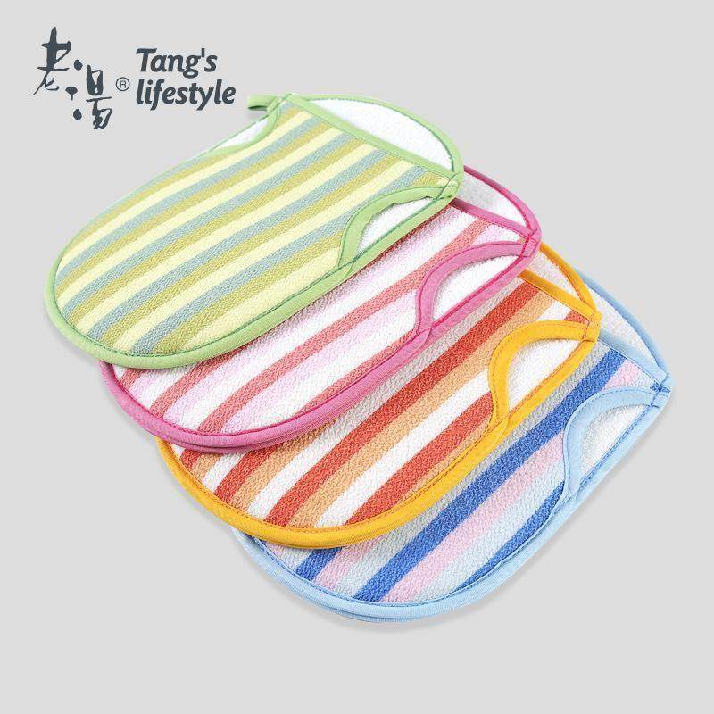 日本澡巾搓澡巾女士强力搓泥不伤皮肤洗澡巾无痛细砂手套神器