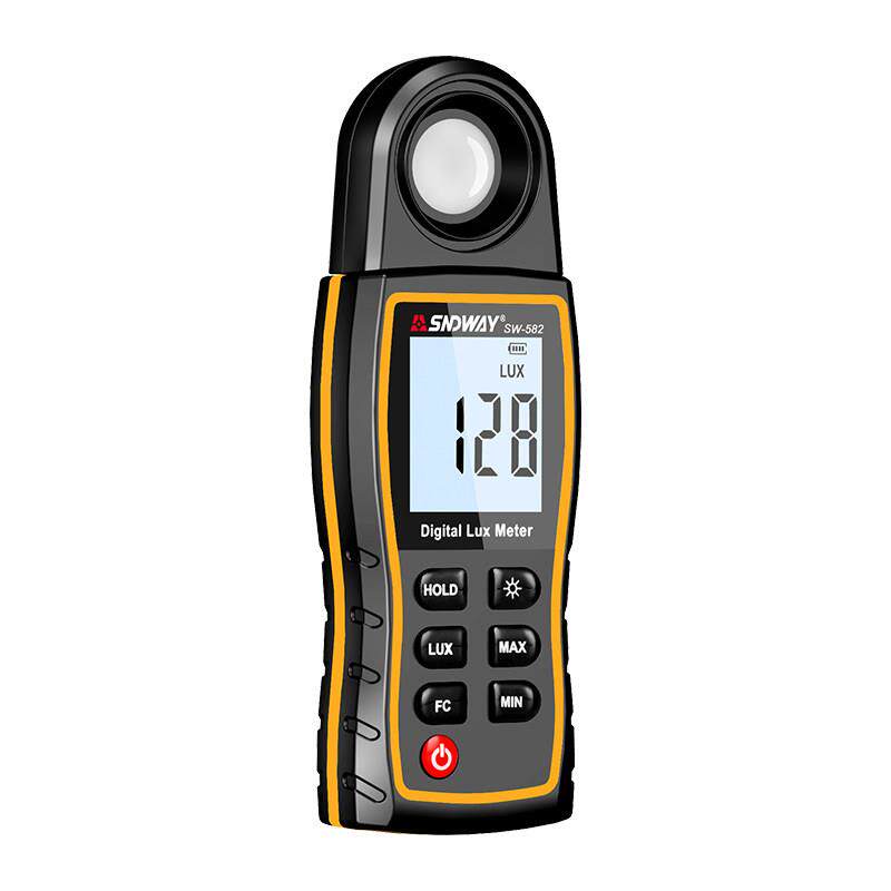 德国精装进口深达威 照度计测光仪高精度数字式光照度仪亮度计手