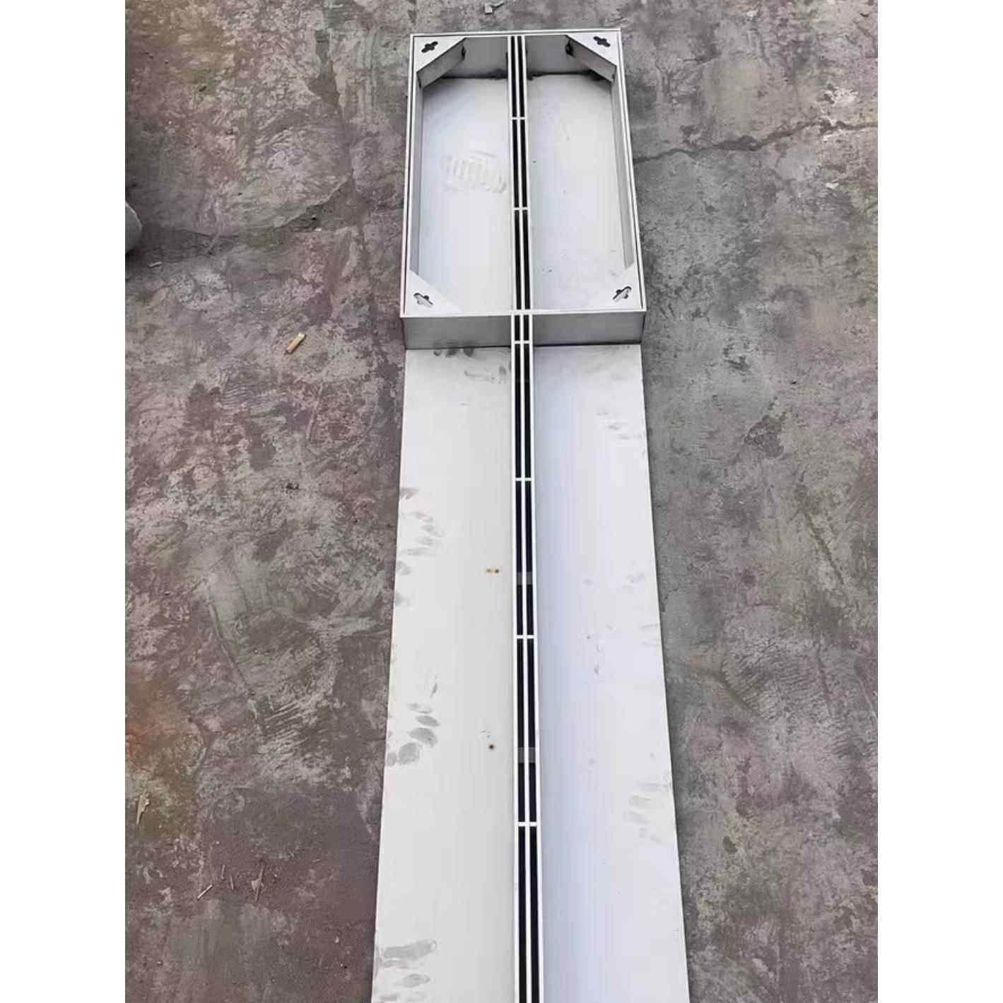 定制304不锈钢线性排水盖直列弧形水槽下不可见201雨水格栅,基础建材,排水沟槽/盖板,淘宝优惠券,粉丝福利购,淘宝优惠卷