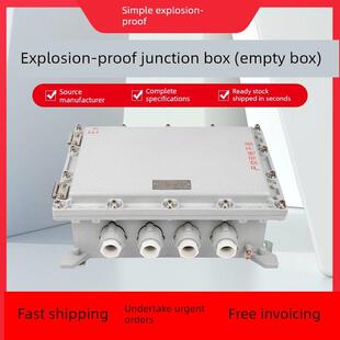 防爆配电箱空箱接线检查插座控制不锈钢照明仪表非标准电源订制碳