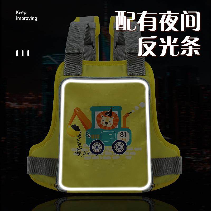 电动车摩托车儿童安全带绑带小孩防摔带娃神器电瓶车宝宝安全背带