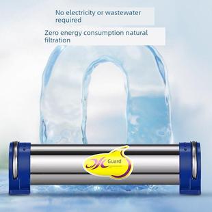 立升净水器家用厨房自来水超滤净水机LH3-8AD不锈钢直饮水过滤器