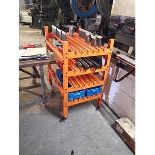 移动式 折弯模具收纳架 折弯机模具架 折弯机模具柜