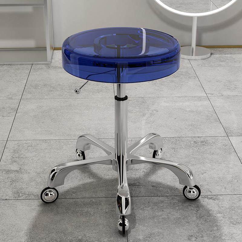 不锈钢美容院凳大工凳椅子旋转升降滑轮圆凳剪发理发店凳子美甲椅,商业/办公家具,大工椅/师傅椅,淘宝优惠券,粉丝福利购,淘宝优惠卷