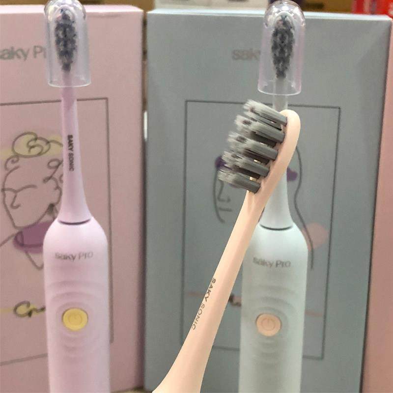 舒客G33系列电动牙刷刷头替换通用型刷头T2/T3原装正品清洁软毛刷