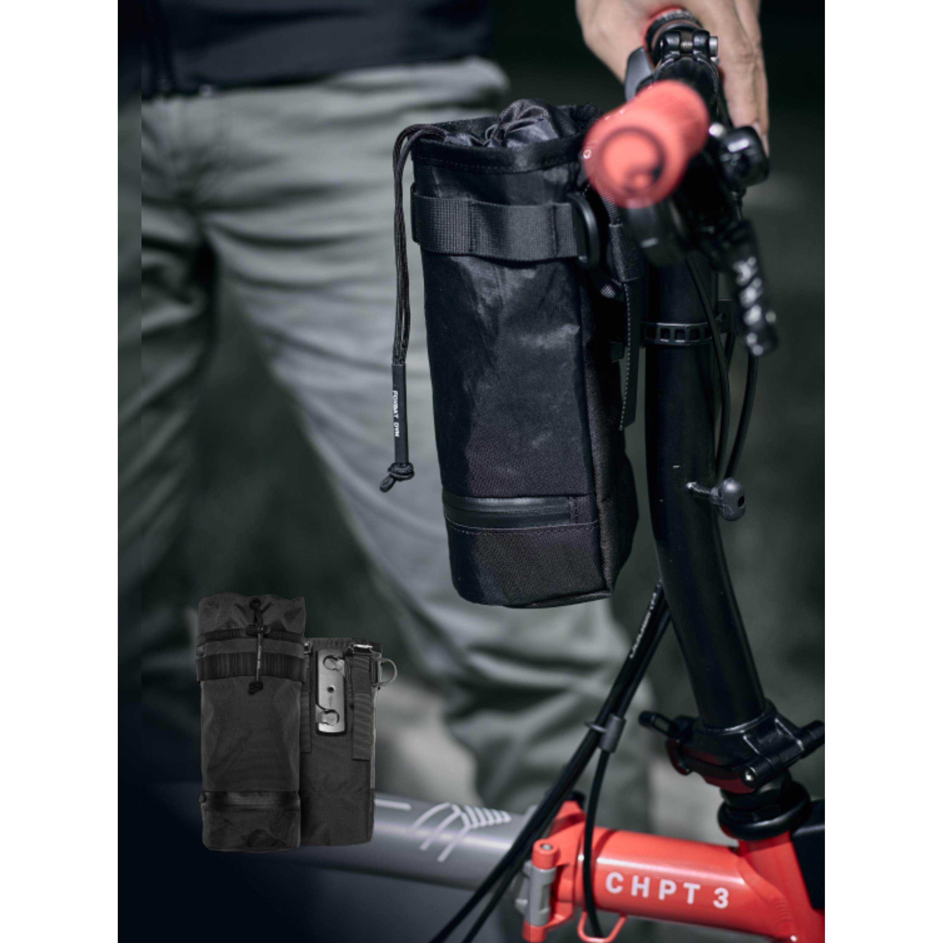 FOXBAT|小布自行车磁吸式快拆车把水壶包 骑行储物挂包防水 尾包