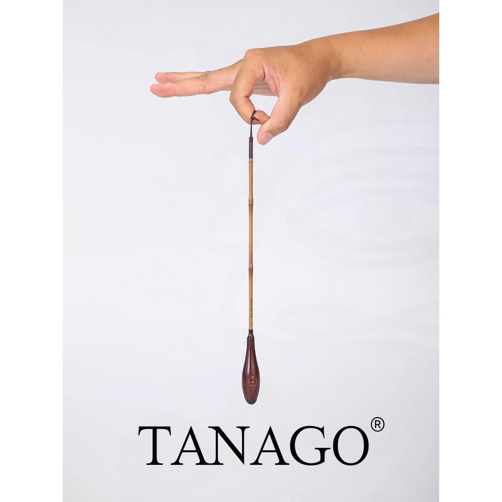 小鱼匠小物竿鳑鲏竿超轻短节溪流竿袖珍竹鱼杆小物钓套装