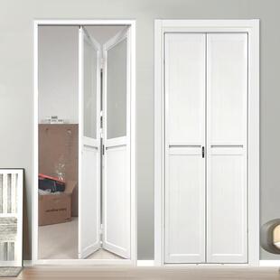 铝合金折叠门洗手间门卫生间门吊轨门厕所门巴士门厨房门摺门定制