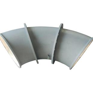 耐磨弯头内衬贴片氧化铝陶瓷耐磨弯头双金属内衬耐磨钢管管件供应