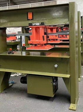 厂家直销翻新意大利产ATOM SP588/3I 25吨 龙门裁断机直营