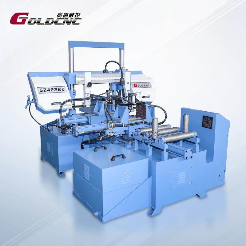 数控转角H型钢带锯机 0-45°斜切 槽钢/工字钢切割 钢结构带锯床,五金/工具,机床,淘宝优惠券,粉丝福利购,淘宝优惠卷