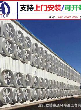 STK工厂车间仓库通风设备安装-工业通风机|防爆风机