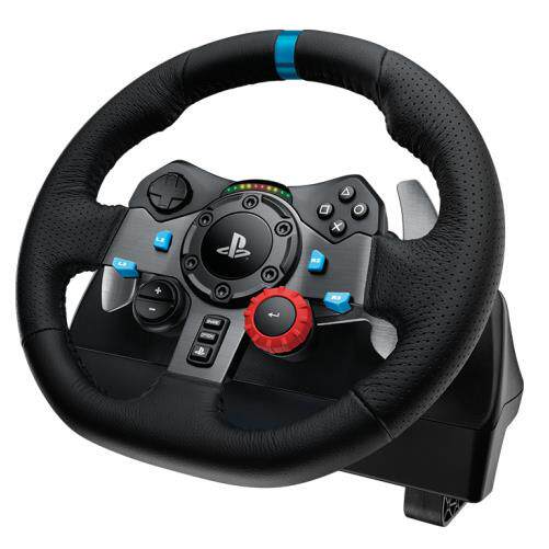 罗技G29 力反馈游戏方向盘 PS4赛车900度模拟驾驶赛车模拟驾驶