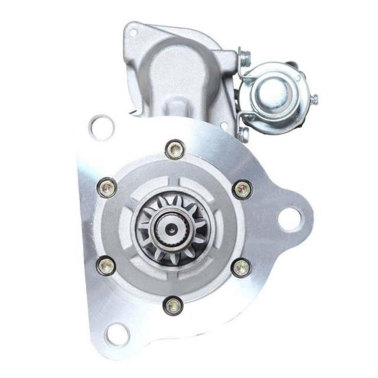 斗山DX480挖机起动机马达300516-00075A起动机斗山DV11起动机