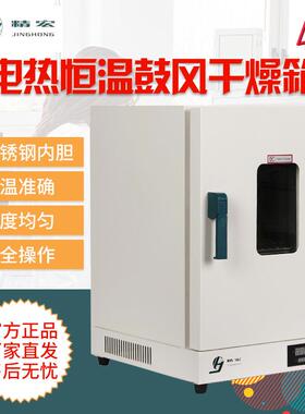 上海精宏DHG-9146A 9246A电热恒温鼓风干燥箱烘干燥烘焙灭菌