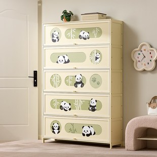 鞋柜家用门口大容量超大室内好看2025新款放在家外门口的印花鞋架