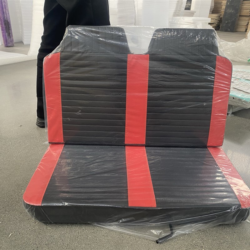 电动三轮车司机座椅双人前座靠背三轮车双排座子坐垫前排后排座椅