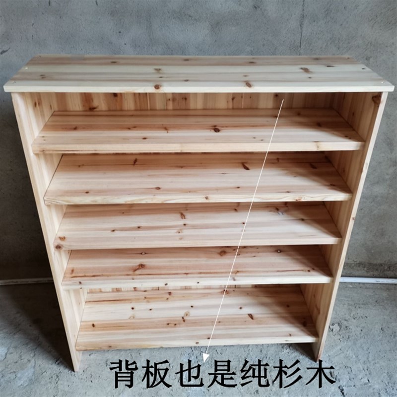 实木鞋柜简约现代门厅柜木质倾斜鞋架门口玄关柜048