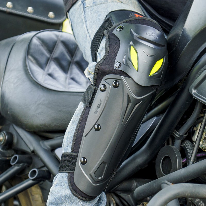 摩托车骑行装备全套防摔摩托车护膝护肘防风保暖骑行护具四季通用