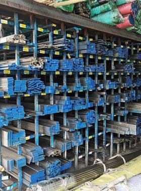 零切易切削SUS303 316L 304不锈钢板 型材 扁钢 六角棒 方料 排料