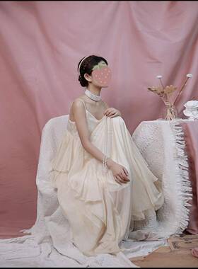 装71530网红直播拍照背景布婚庆吊顶幔条舞台景甜背品台布房间饰