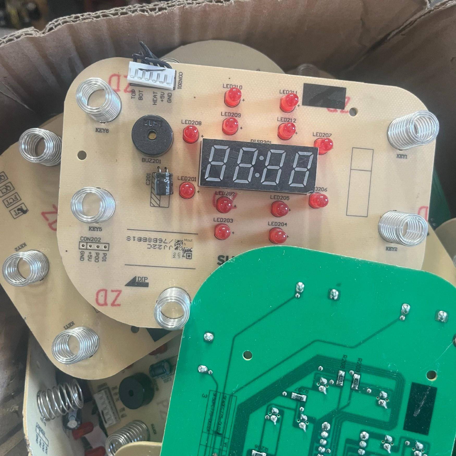 支持电饭煲锅配件电路板Sf40Fc775/Sf50Fc775控制板显示板灯板