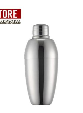 BARSOUL国际日式三段式摇酒壶不锈钢500ml调酒器雪克壶Shaker