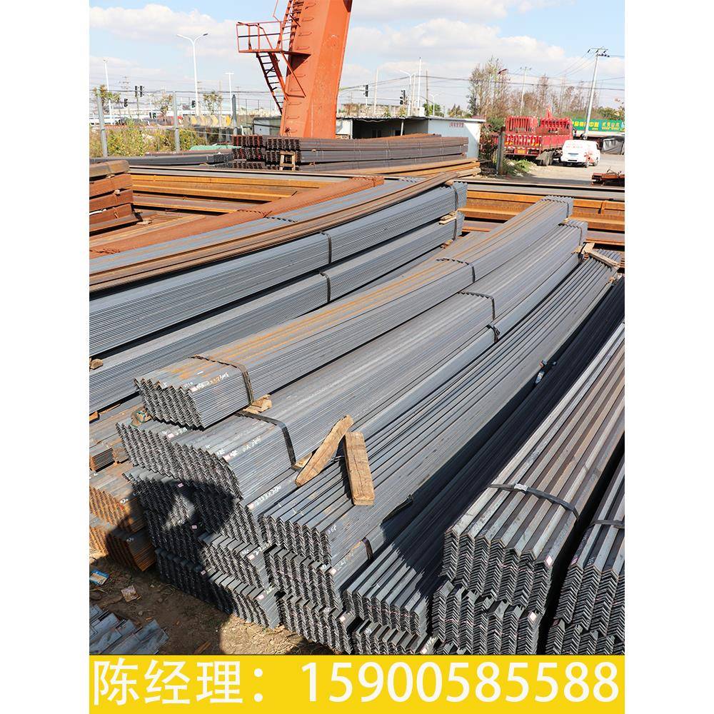 角铁钢材镀锌角钢40x40型材国标50x50三角铁不等边三角钢条30x30