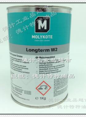 正品道康宁摩力克MOLYKOTE Longterm W2 白色矿物油脂 1KG/罐