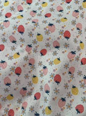 吊顶尘44313欧布料防碎花布简易尘窗帘布料贴墙装饰布背景田园遮