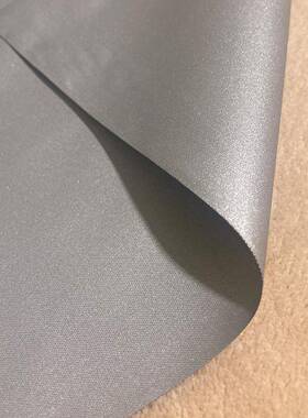 布【轻柔帘型布】遮光布布料加密双面银薄遮阳35553隔热防风挡光