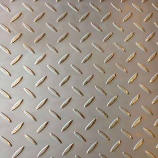 花纹板Q235B花纹钢板热轧花纹板Q235B热轧板钢板定制加工钢材