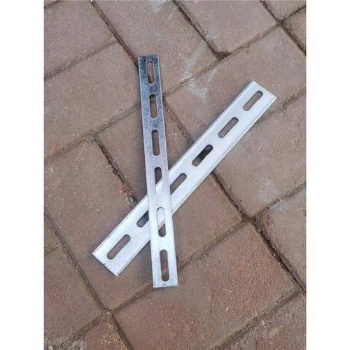 扁铁带孔镀锌扁铁条冲孔铁片接地扁铁40*4扁铁30*3铁50*5孔位定制