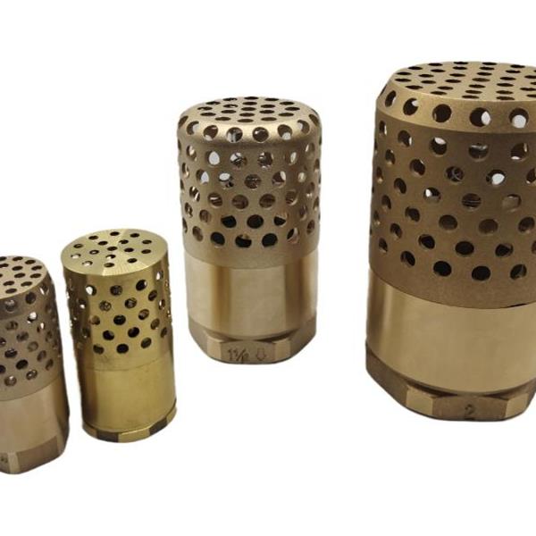 铜底阀 水泵底阀 水底阀 水底单向阀 水泵莲蓬头