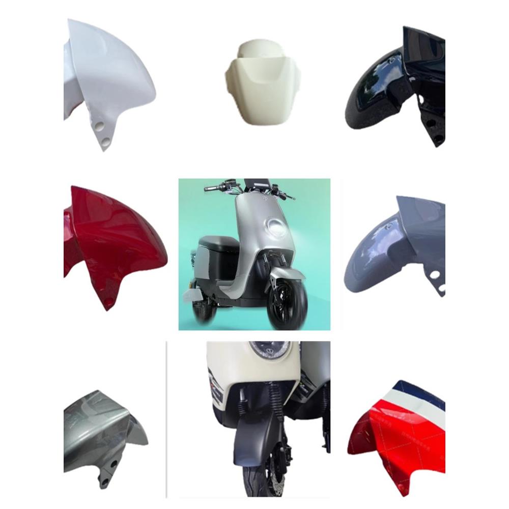 适用于台铃K10/X3EB/可途/优跑版原厂塑件电动车前轮挡泥板挡水板